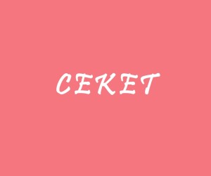 Ceket